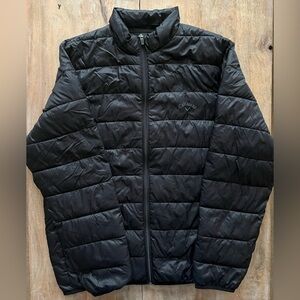 Callaway Full Zip Puffer Jacket